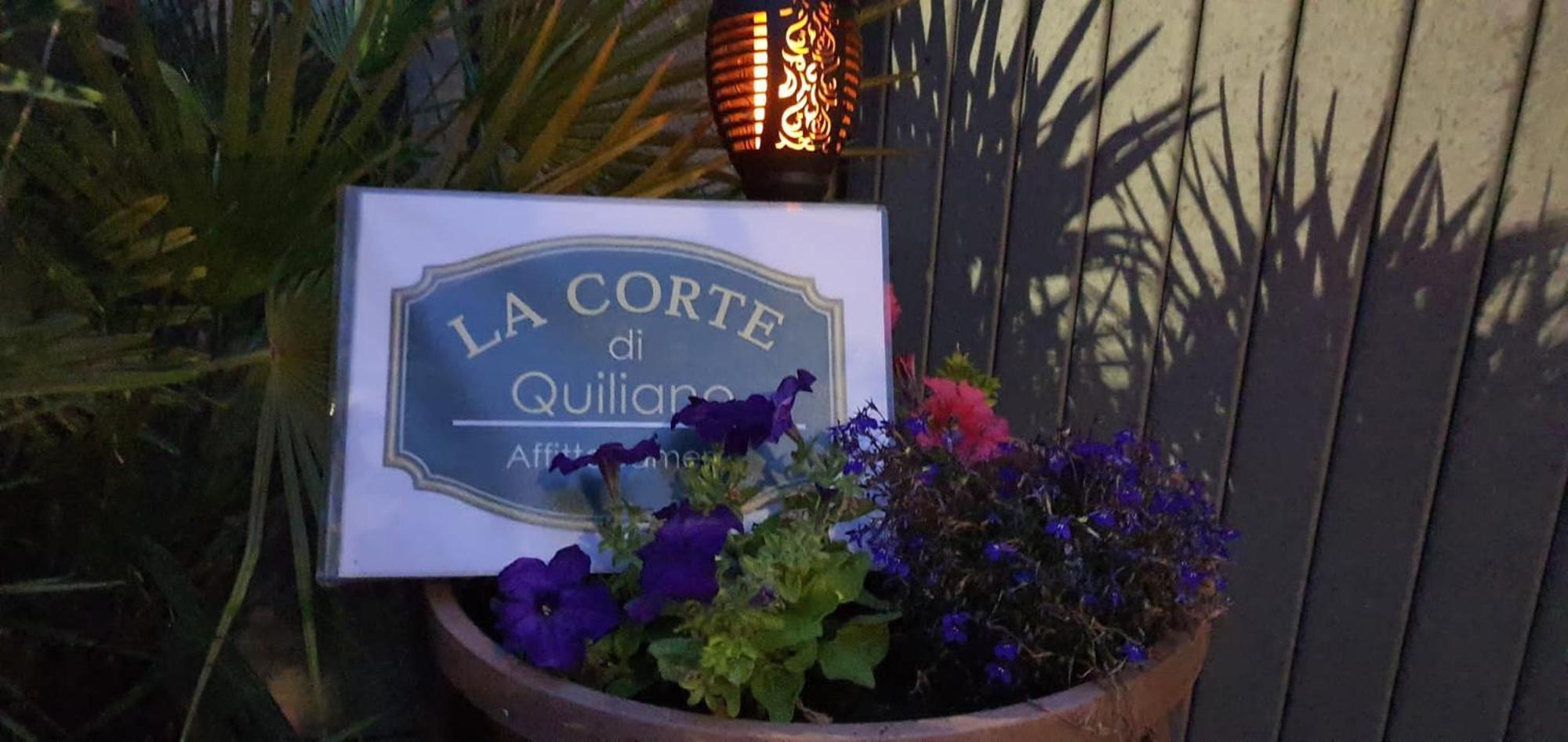 La Corte Di Quiliano Exteriör bild